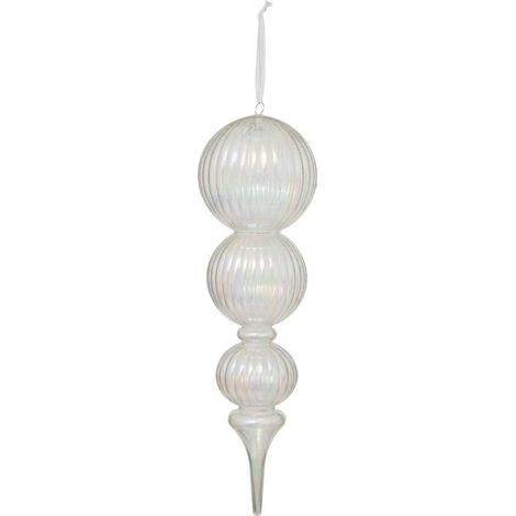 SDN PLAST DECO KUGEL IRID 35CM - Feeric lights & christmas