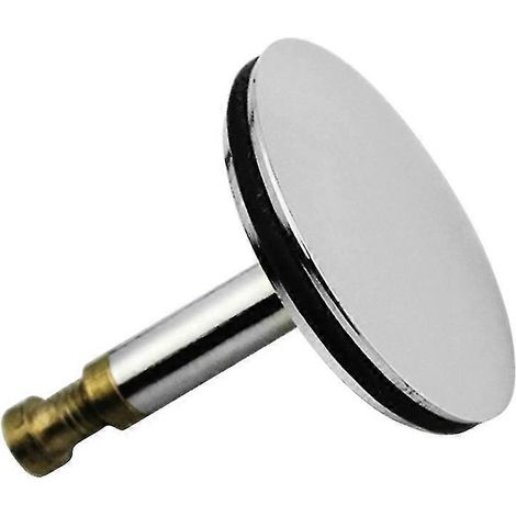 Pièce de rechange pour bouchon de baignoire de 43 mm, bouchon de vidange universel à ressort pour baignoire, purificateur d'eau pour lavabo, filtre de vidange pour baignoire (1/5)