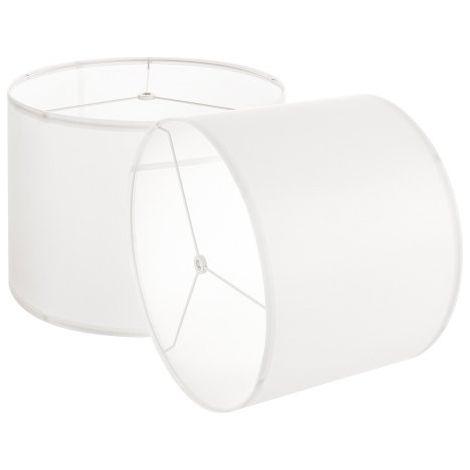 Abat-jour tambour - 2 pcs - 33x33x25 cm abat-jour de remplacement (1/5)