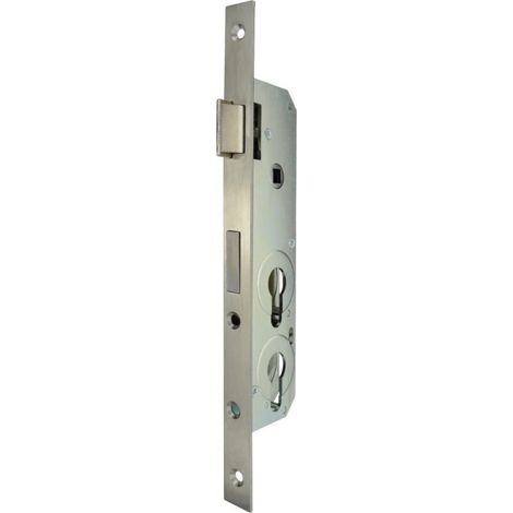 Cerradura l1230P f.2 PZPZW 30 18x270 cuadrado.R galvanizado