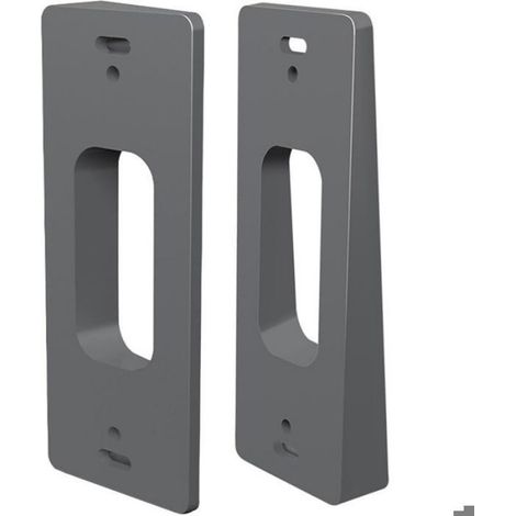 Support Sonnette Vidéo - ABS - 115 x 44 x 15 mm - Angle Réglable 15° - Pour Sonnettes Wi-Fi (1/4)