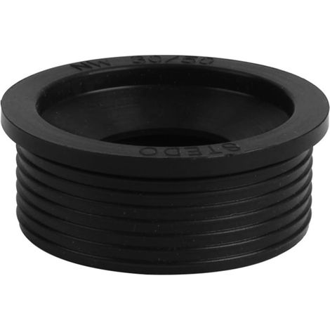 Manchon en caoutchouc pour tube de siphon de 30 mm à 50 mm avec joint d'étanchéité flexible en silicone, utilisé comme accessoire de raccordement pour tuyau d'évacuation d'évier (1/5)