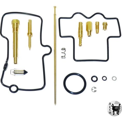 Motorcycle carburetor repair kit applicable to Honda CRF250X 2004-2006, quick repair. (1/4)