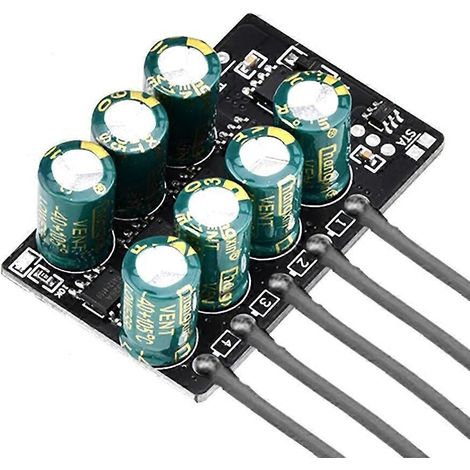 3S 4S 6S 7S BMS Li-Ion LiFePO4 Lithium-Batterie-Balancer-Modul Aktiver Balancer-Platine Equalizer 22AWG für Batterie-DIY – 2A 4S