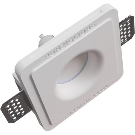 Spot encastré lampadari bartalini noynac fp7 gu10 led plâtre à peindre (1/5)