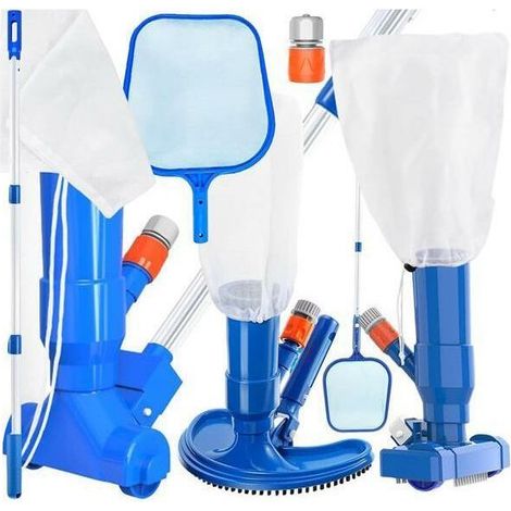 Set nettoyage piscine ltc lxmb02 sans fil pression eau