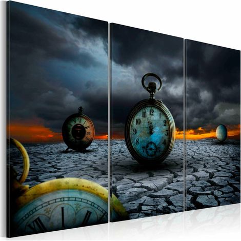 Tableau le temps de perdition - 90 x 60 cm (1/4)