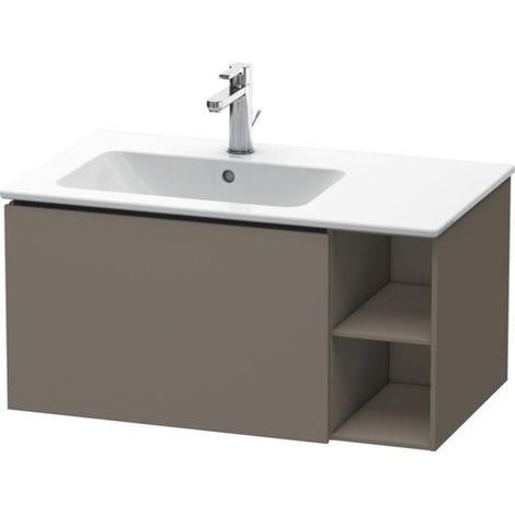 Duravit L-Cube Meuble sous-lavabo suspendu, 1 tiroir, étagère sur (1/5)