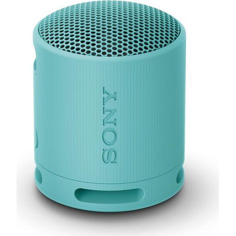 Sony SRS-XB100 Speaker Wireless Bluetooth Portatile Leggero Compatto Blu (1/5)