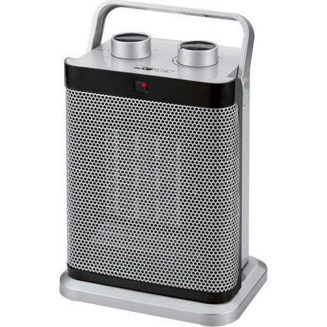 Clatronic HL 3631 Heizlüfter Keramik Silber (1/3)