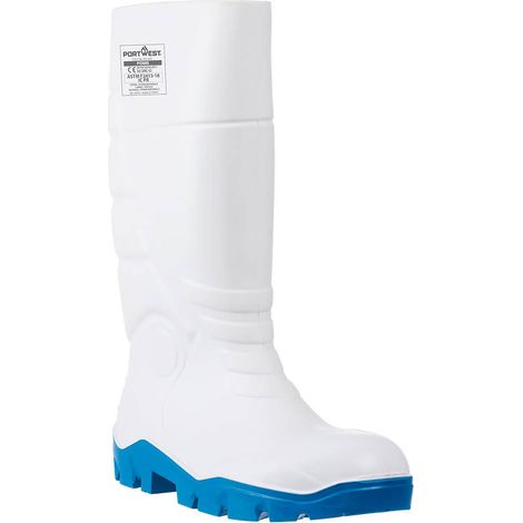 Pu Food Wellington S4 Ci Fo - Taglia 36 - Bianco - Portwest