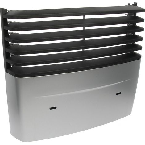 Façade chauffage Truma S 3004 gris titane – Compatible chauffage S3004 – Installation rapide – Pour caravanes et camping-cars (1/2)
