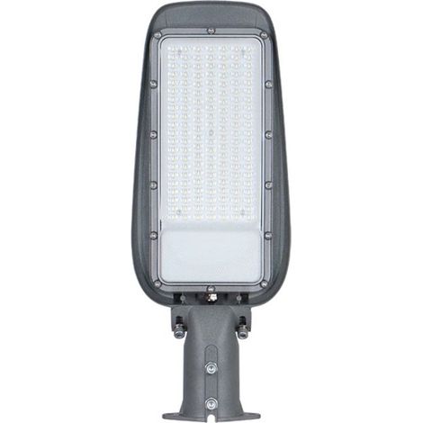 TRADE SHOP - Proiettore Faro Armatura Stradale Led 50w Con Snodo Da Esterno Ip65 Luce 6500k Rl02-50w -