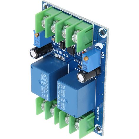 Module de commutation automatique d'alimentation de secours 12 V CC 10 A avec contrôleur de charge (1/5)