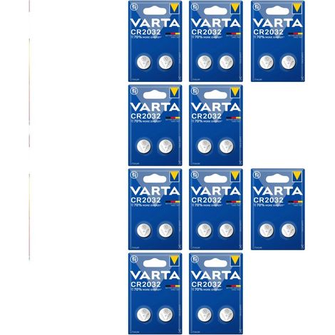 .Varta CR2032 Blister de 2.
.
