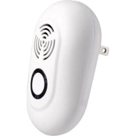 Répulsif Ultrasons Appareil Anti Souris, Rats, Rongeurs, Loirs Anti Rongeur Alternative Efficace aux Pièges à Souris ou au Raticide (1/4)