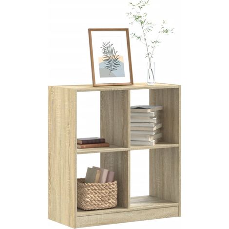 Bücherregal Sonoma-Eiche 68,5x32x75 cm Holzwerkstoff