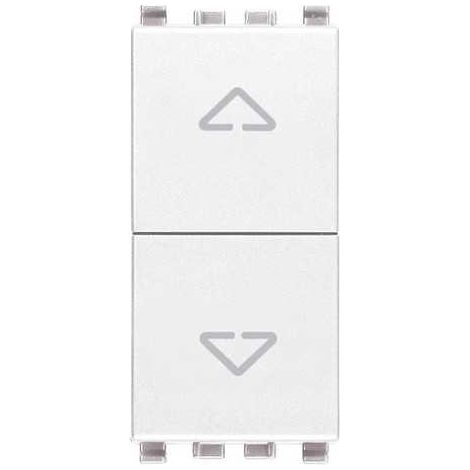 20060.B Interruptor 2P 10A Blanco Eikon