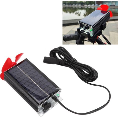 Akkuverlängerung für Elektrofahrzeuge – Dual-Generation-USB-Akkuverlängerung für Solar- und Windenergie – Kompatibel mit 12 V bis 125 V (1/5)