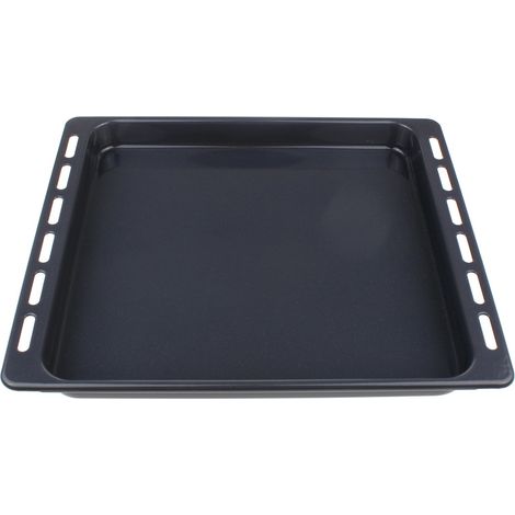 Whirlpool - backblech / fettpfanne grau emailliert - 37.5x 44.7 - 481010764532 - 8015250457155