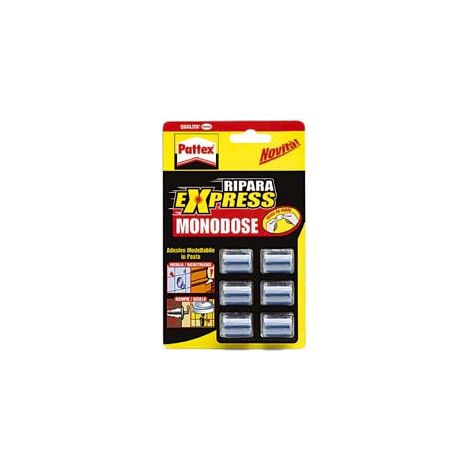 Pattex Ripara Express Single Dose - 30 g avec 6 unidoses