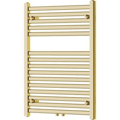 Mexen Hades radiateur de salle de bain 800 x 600 mm, 357 W, doré - W104-0800-600-00-50