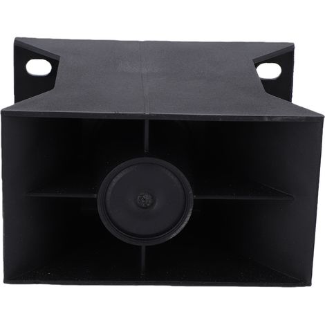 Alarme de secours universelle 12V 24V, bip 110db, klaxon d'avertissement de marche arrière étanche pour véhicules commerciaux, semi-camions (1/5)