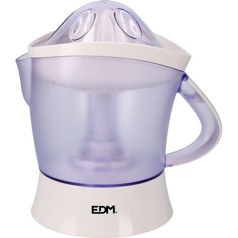 Spremiagrumi elettrico edm 40W bianco 1 2 litro (1/3)