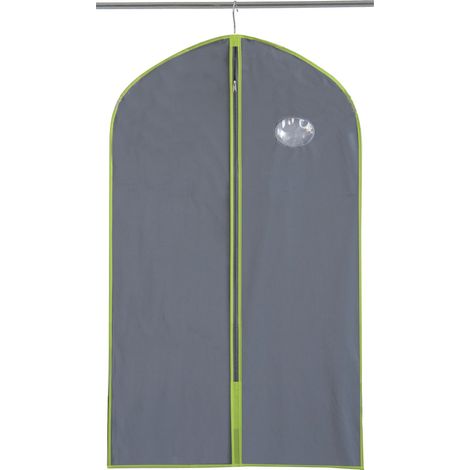 Custodia per vestiti corta grigia 61x102cm - Mondex
