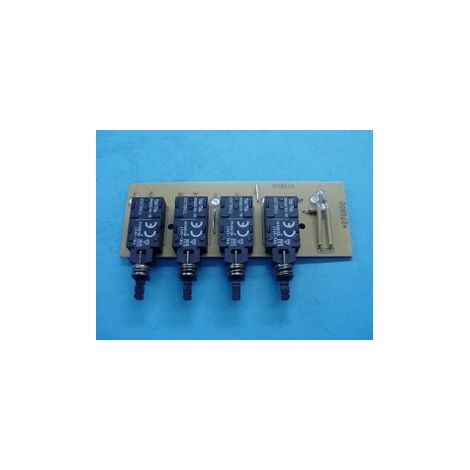 MODULE DE COMMANDE POUR HOTTE SMEG - 816450231