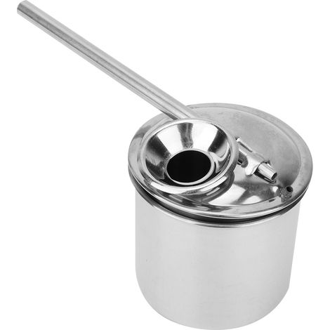 Vaporisateur en acier inoxydable pour poterie, émaux, pots, peinture céramique (300 ml)