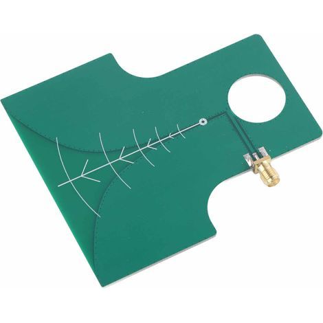 Accessoire électronique directionnel à gain élevé d'antenne UWB TEM à bande ultra large (1/5)