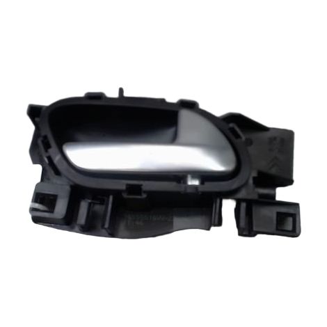 [PRODUIT D'OCCASION] Poignee Interieure Porte Arriere Droit PEUGEOT 208 Phase 1 2012-... ♻️ Ref Oe. 96555516vv - Garantie à vie (1/3)