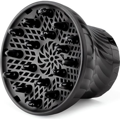 Universeller Haardiffusor für lockiges und natürlich gewelltes Haar – Professioneller Haartrockneraufsatz, verstellbar von 3,5 cm bis 7,5 cm (1/5)