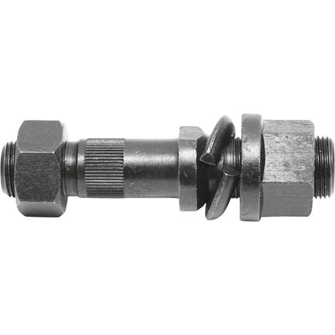 Perno del rimorchio 7 tonnellate fi 20 attrezzato, lunghezza 100 mm