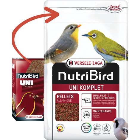 Nutribird uni komplet 0,3 kg