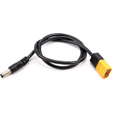 Câble d'alimentation avec connecteur XT60 vers DC5525 compatible avec fer à souder TS100/TS101 (1/4)