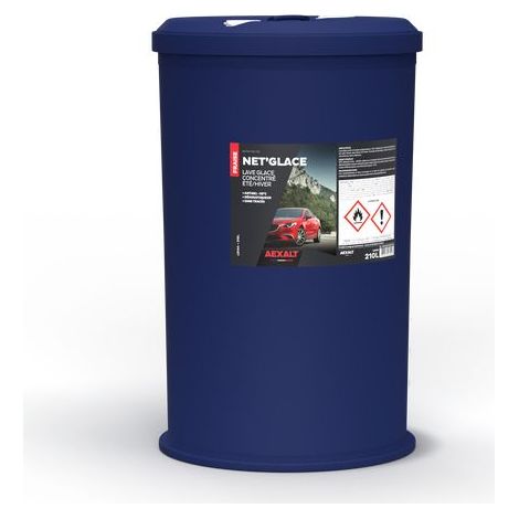 Lave glace concentré été et hiver, Netglace, 210L - AEXALT - LG144
