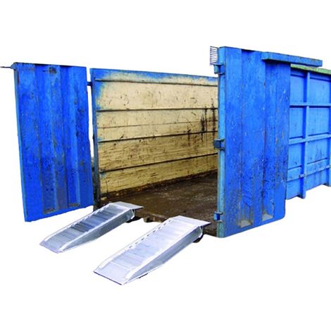Rampa 1250mm - Altezza raggiungibile 220mm - Portata 7300kg per coppia - AVS150-1250