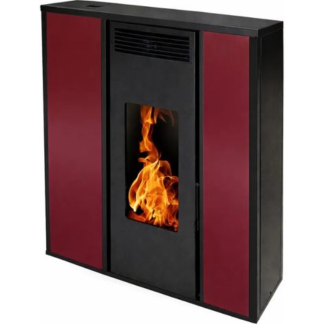 Poêle à granulés TESSA 10 kW Etanche - (1/5)