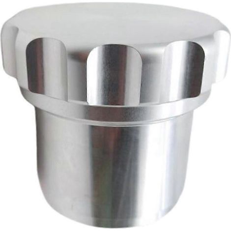 Bouchon de remplissage de carburant en aluminium à souder de 2 pouces pour réservoir de carburant premium à carter sec (1/5)