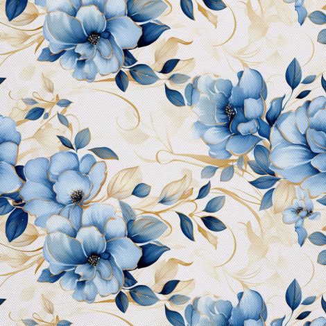 Telas decorativas para exteriores Oxford - Floral - DX2010 (1/5)