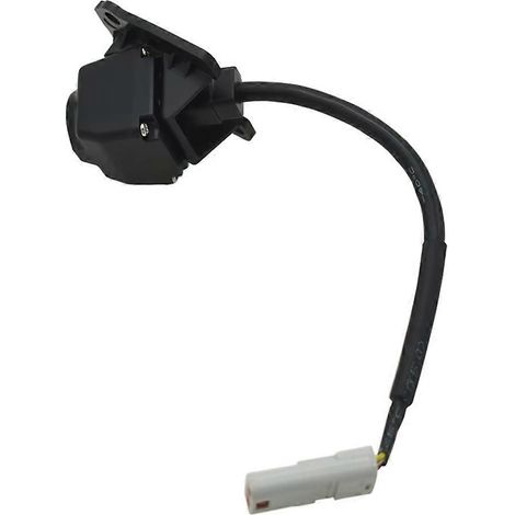 Feu arrière de moto LED ultra-lumineux pour plaque d'immatriculation, vis de fixation, feu stop et antibrouillard. (1/5)