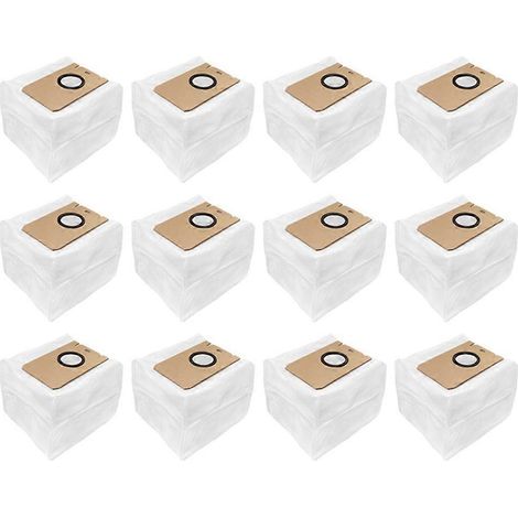 Lot de 12 sacs à poussière de rechange pour aspirateur robot Neabot Q11 (1/5)