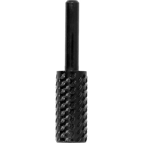 Fraise rotative cylindrique pour métal Ø 12 mm. Pour perceuse/fraiseuse