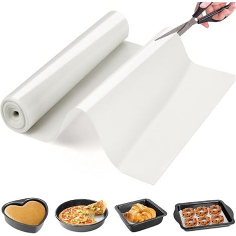 Tapis de cuisson en silicone sur rouleau - 40x50 cm - (1/5)