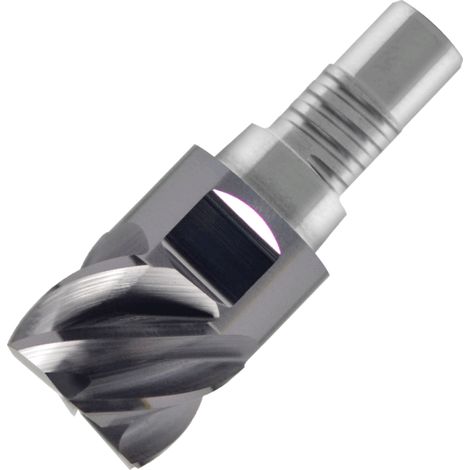 VHM-Schlichtfräser INOSCREW Multicut TIALN SAV 12 mm