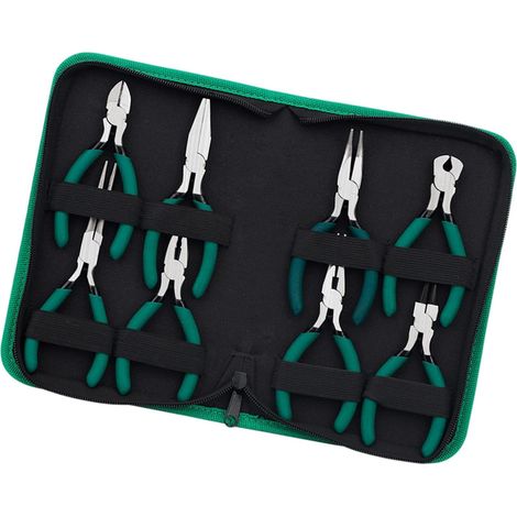 Pinces multifonctions acier carbone 5" 8 pièces, pour atelier (1/5)