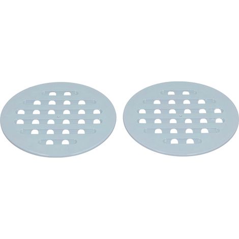 Lot de 2 sets de table isolants et antidérapants pour bols, plats et casseroles, vert