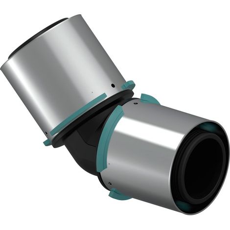 S-Press Verbund Winkel 45Gr PPSU 63-63 (1/3)
